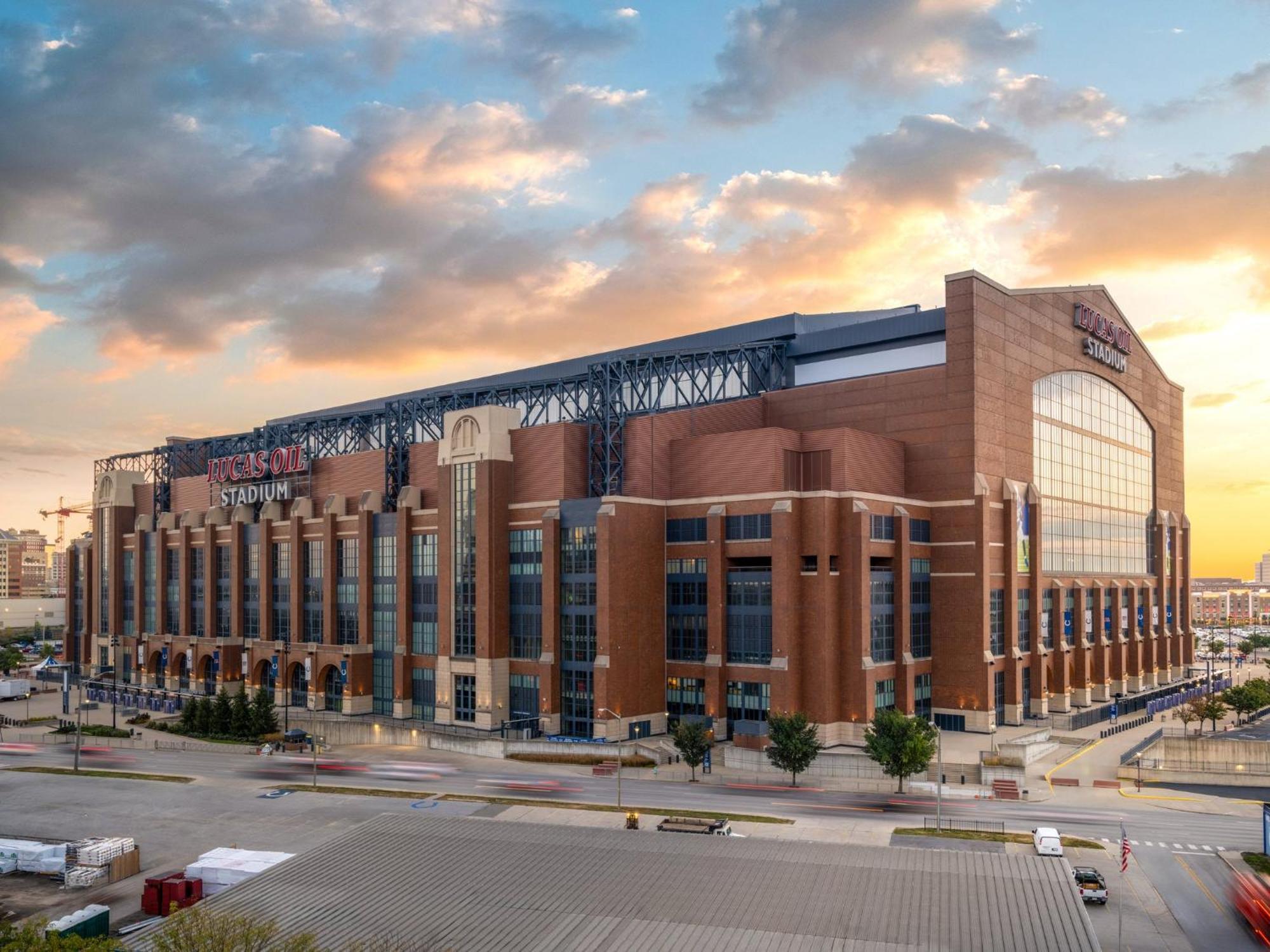 Staybridge Suites Indianapolis Downtown-Convention Center By Ihg Eksteriør billede