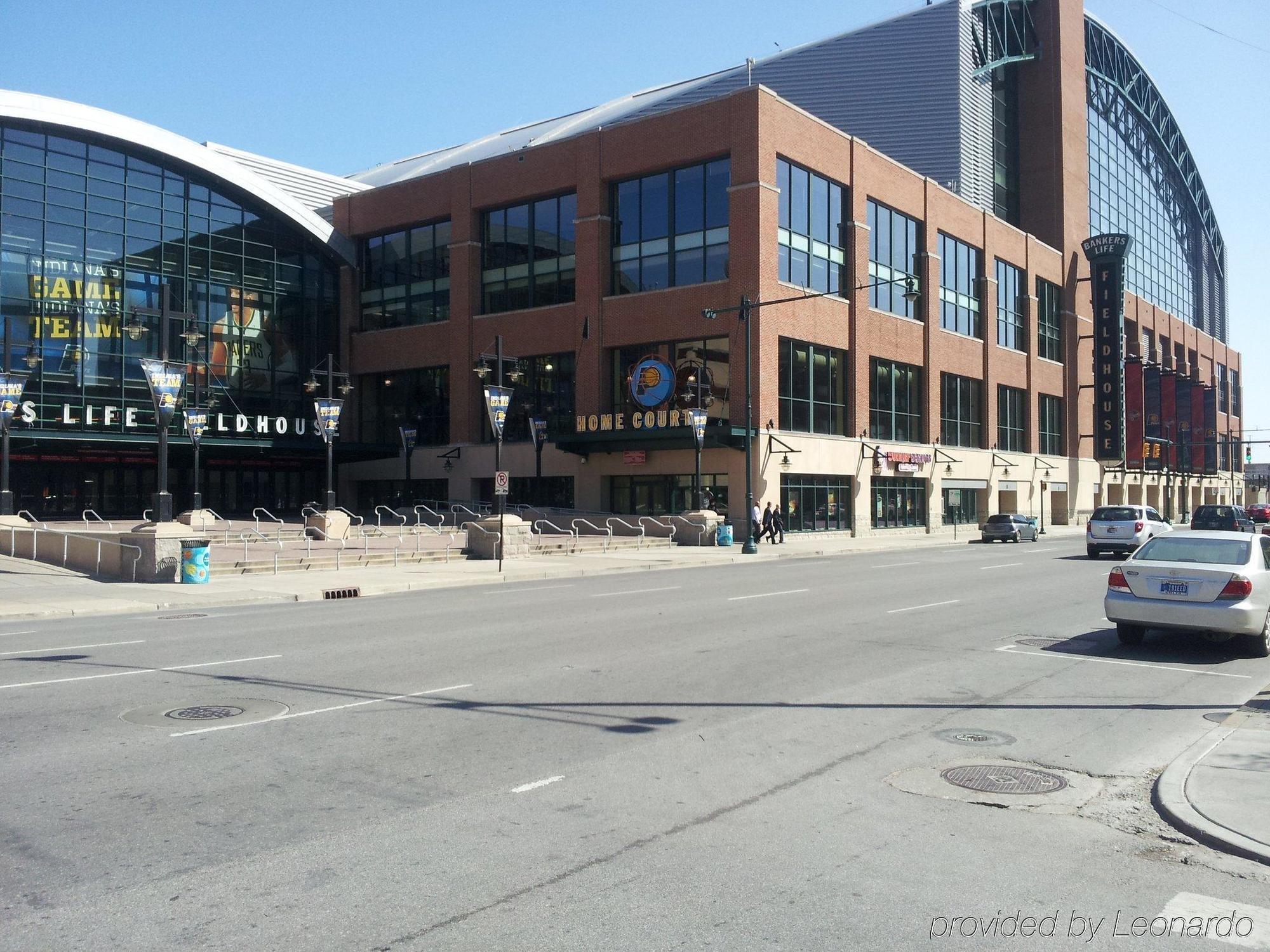 Staybridge Suites Indianapolis Downtown-Convention Center By Ihg Eksteriør billede